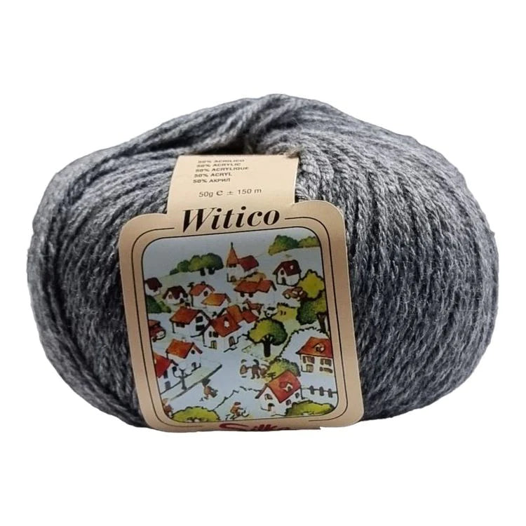 Witico 50% Lana 50 Acrilico 50gr 150mt