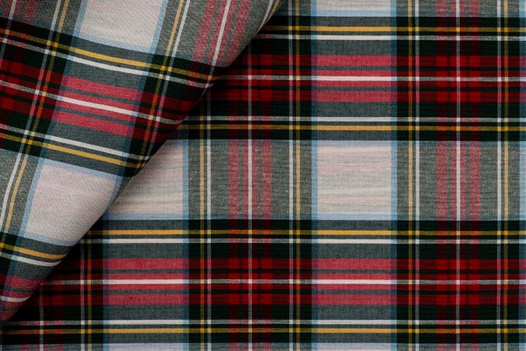 Cotone Tartan h 140