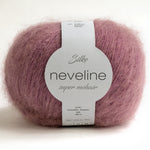 NEVELINE 60% MOHAIR • 40% ACRILICO