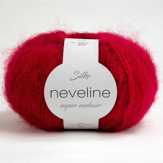 NEVELINE 60% MOHAIR • 40% ACRILICO