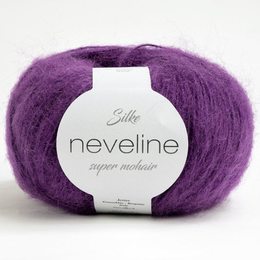 NEVELINE 60% MOHAIR • 40% ACRILICO