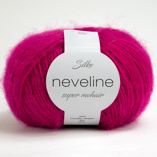 NEVELINE 60% MOHAIR • 40% ACRILICO