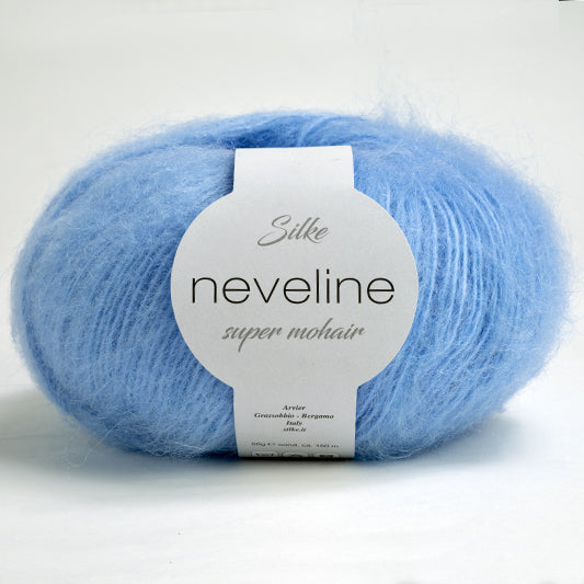 NEVELINE 60% MOHAIR • 40% ACRILICO