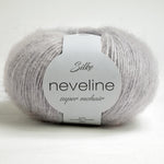 NEVELINE 60% MOHAIR • 40% ACRILICO