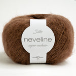 NEVELINE 60% MOHAIR • 40% ACRILICO