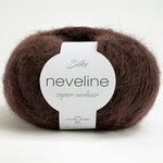 NEVELINE 60% MOHAIR • 40% ACRILICO