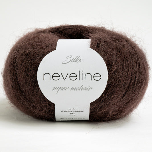 NEVELINE 60% MOHAIR • 40% ACRILICO