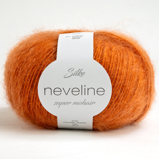NEVELINE 60% MOHAIR • 40% ACRILICO
