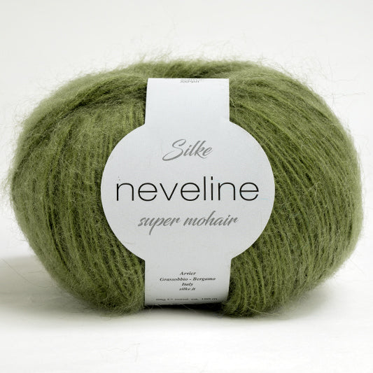 NEVELINE 60% MOHAIR • 40% ACRILICO