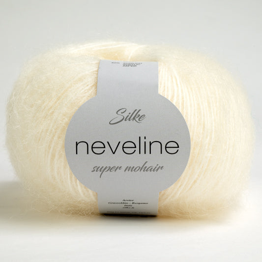 NEVELINE 60% MOHAIR • 40% ACRILICO