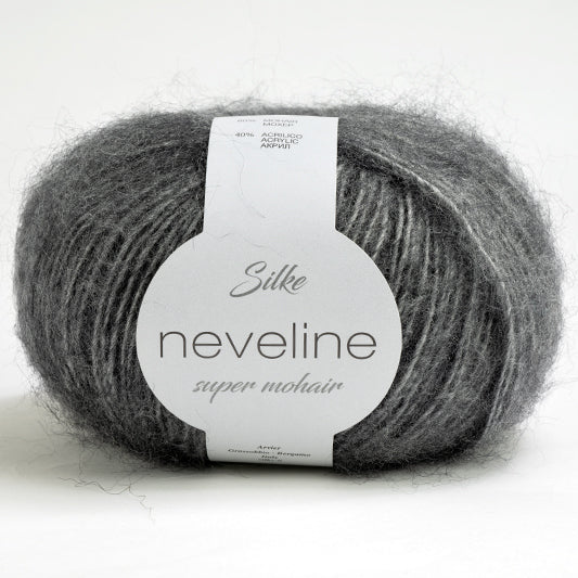 NEVELINE 60% MOHAIR • 40% ACRILICO