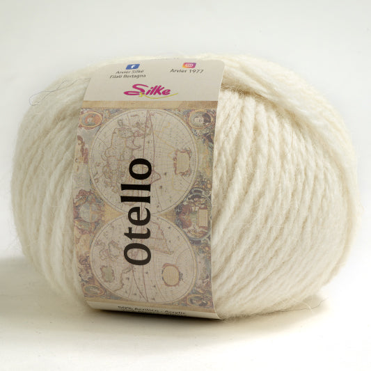 OTELLO • 25% ALPACA • 25% LANA • 50% ACRILICO