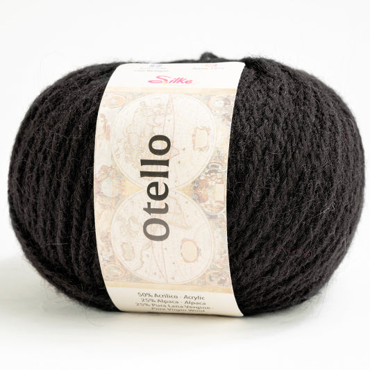 OTELLO • 25% ALPACA • 25% LANA • 50% ACRILICO