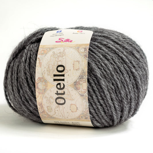 OTELLO • 25% ALPACA • 25% LANA • 50% ACRILICO