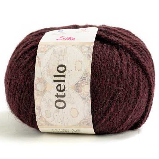 OTELLO • 25% ALPACA • 25% LANA • 50% ACRILICO