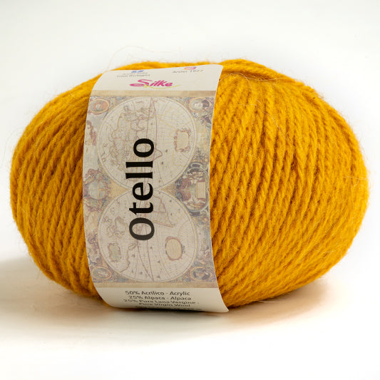OTELLO • 25% ALPACA • 25% LANA • 50% ACRILICO
