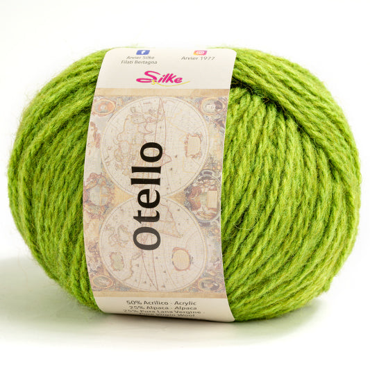 OTELLO • 25% ALPACA • 25% LANA • 50% ACRILICO