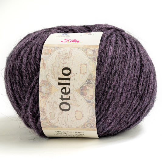 OTELLO • 25% ALPACA • 25% LANA • 50% ACRILICO