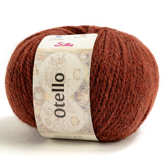 OTELLO • 25% ALPACA • 25% LANA • 50% ACRILICO