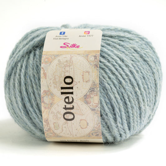 OTELLO • 25% ALPACA • 25% LANA • 50% ACRILICO