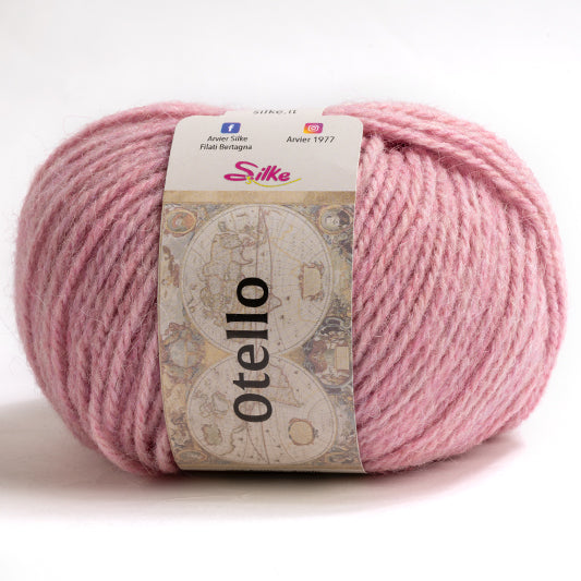 OTELLO • 25% ALPACA • 25% LANA • 50% ACRILICO