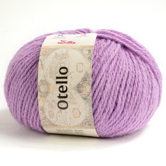 OTELLO • 25% ALPACA • 25% LANA • 50% ACRILICO