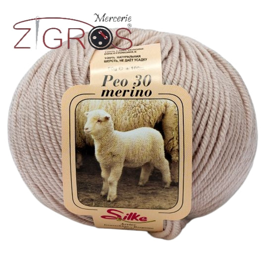 Peo 30 100% Pura Lana Merino gr. 50