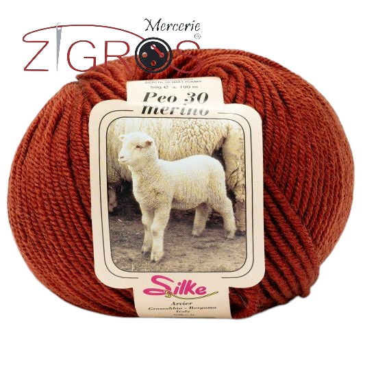 Peo 30 100% Pura Lana Merino gr. 50