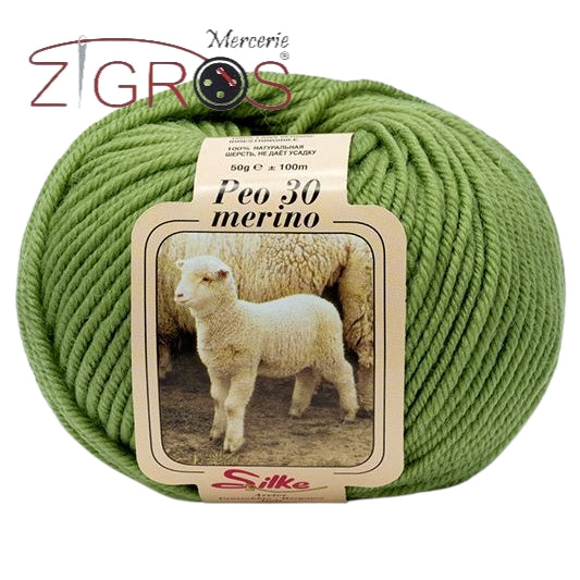 Peo 30 100% Pura Lana Merino gr. 50