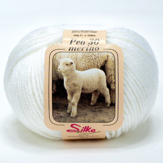 Peo 30 100% Pura Lana Merino gr. 50
