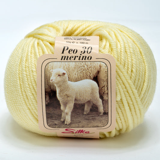 Peo 30 100% Pura Lana Merino gr. 50