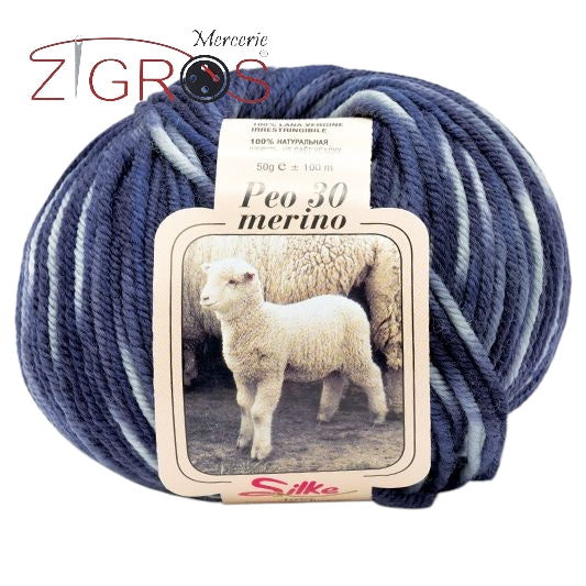 Peo Color 100% Pura Lana Merino GR. 50 MT. 100