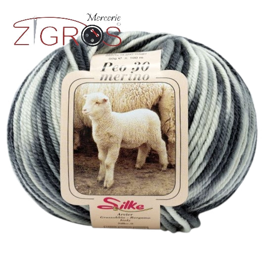 Peo Color 100% Pura Lana Merino GR. 50 MT. 100