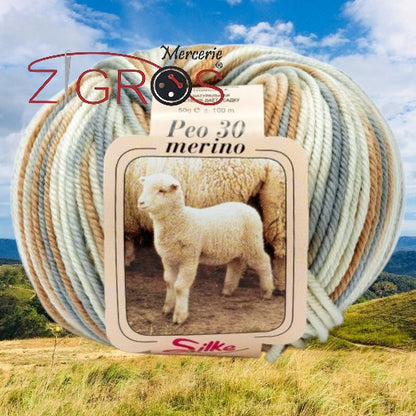 Peo Color 100% Pura Lana Merino GR. 50 MT. 100