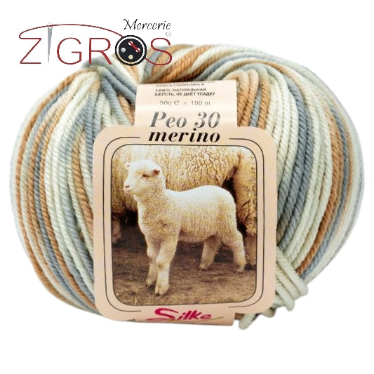 Peo Color 100% Pura Lana Merino GR. 50 MT. 100