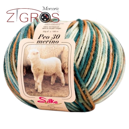 Peo Color 100% Pura Lana Merino GR. 50 MT. 100