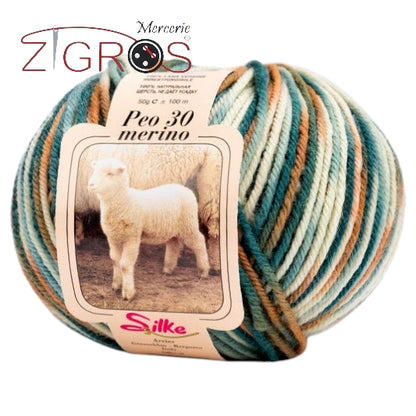 Peo Color 100% Pura Lana Merino GR. 50 MT. 100