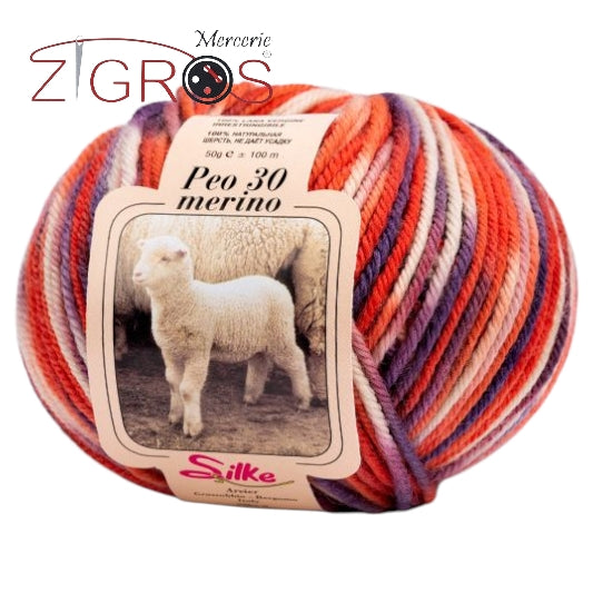 Peo Color 100% Pura Lana Merino GR. 50 MT. 100