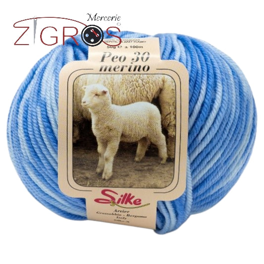 Peo Color 100% Pura Lana Merino GR. 50 MT. 100