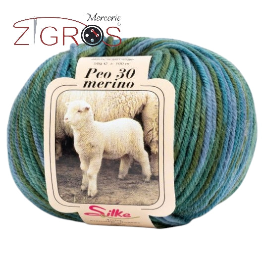 Peo Color 100% Pura Lana Merino GR. 50 MT. 100