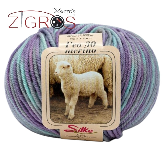 Peo Color 100% Pura Lana Merino GR. 50 MT. 100