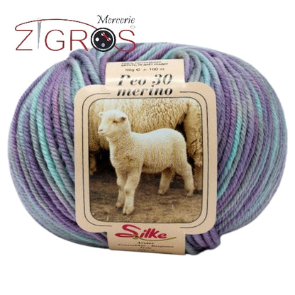 Peo Color 100% Pura Lana Merino GR. 50 MT. 100