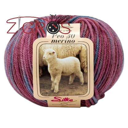 Peo Color 100% Pura Lana Merino GR. 50 MT. 100
