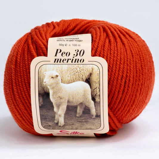 Peo 30 100% Pura Lana Merino gr. 50