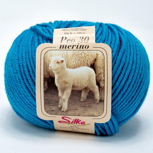 Peo 30 100% Pura Lana Merino gr. 50