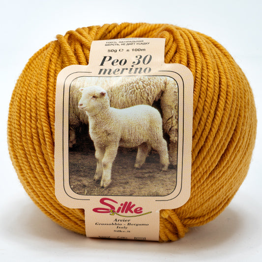Peo 30 100% Pura Lana Merino gr. 50