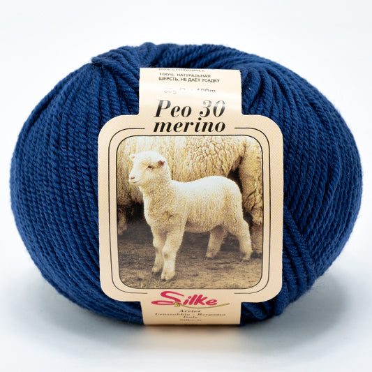 Peo 30 100% Pura Lana Merino gr. 50