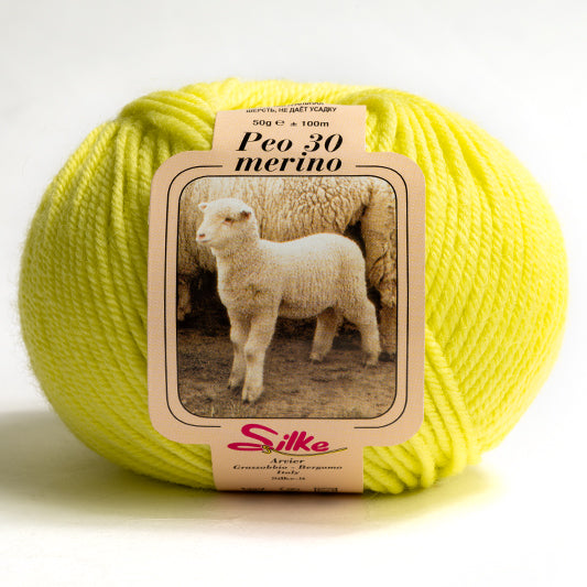 Peo 30 100% Pura Lana Merino gr. 50