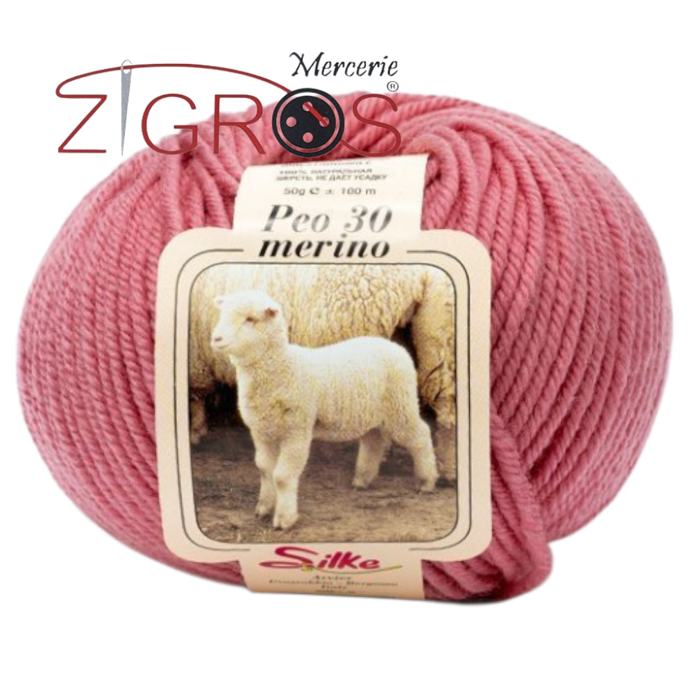 Peo 30 100% Pura Lana Merino gr. 50
