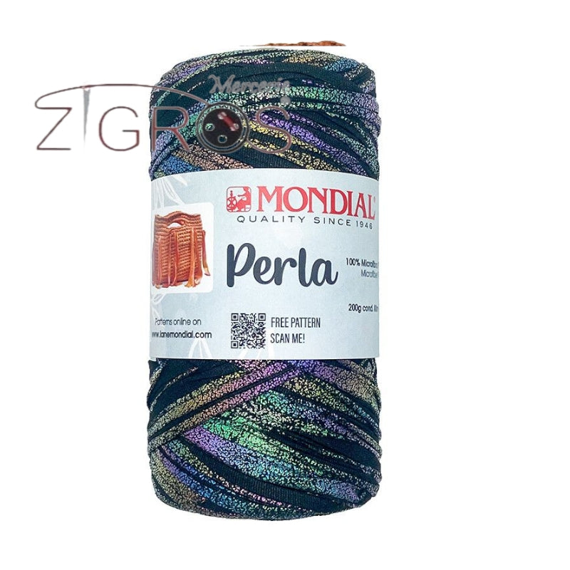 Perla Mondial Microfibra 100% 200gr